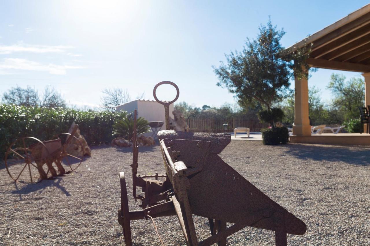 155 Finca Son Rossignol By Mallorca Charme Sineu  Exterior foto