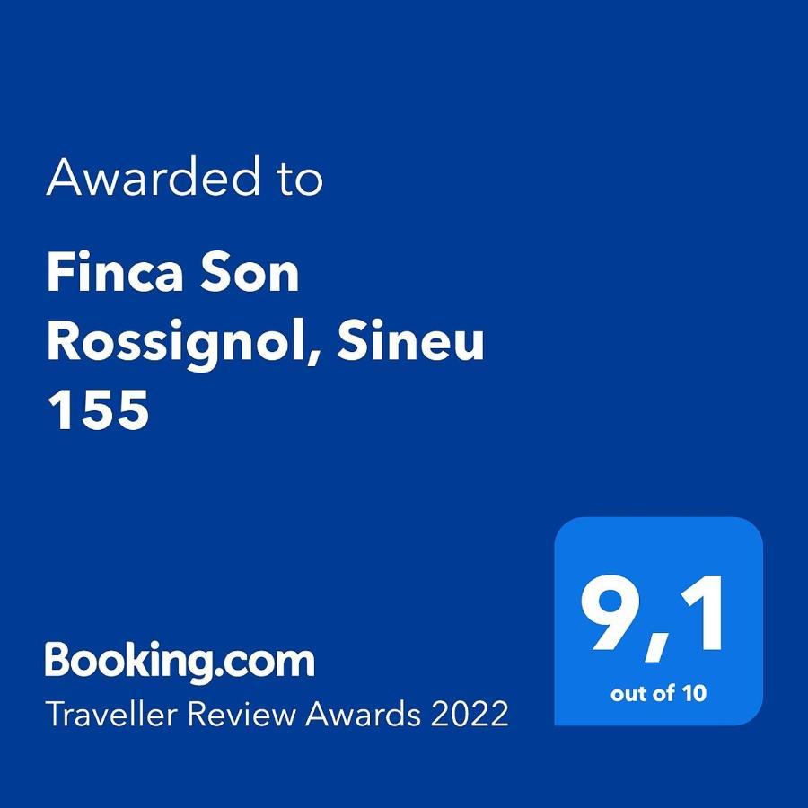 155 Finca Son Rossignol By Mallorca Charme Sineu  Exterior foto